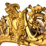 Large mirror Napoleon III 117x186cm