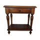 Table de chevet merisier massif