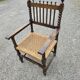 Catalan armchair