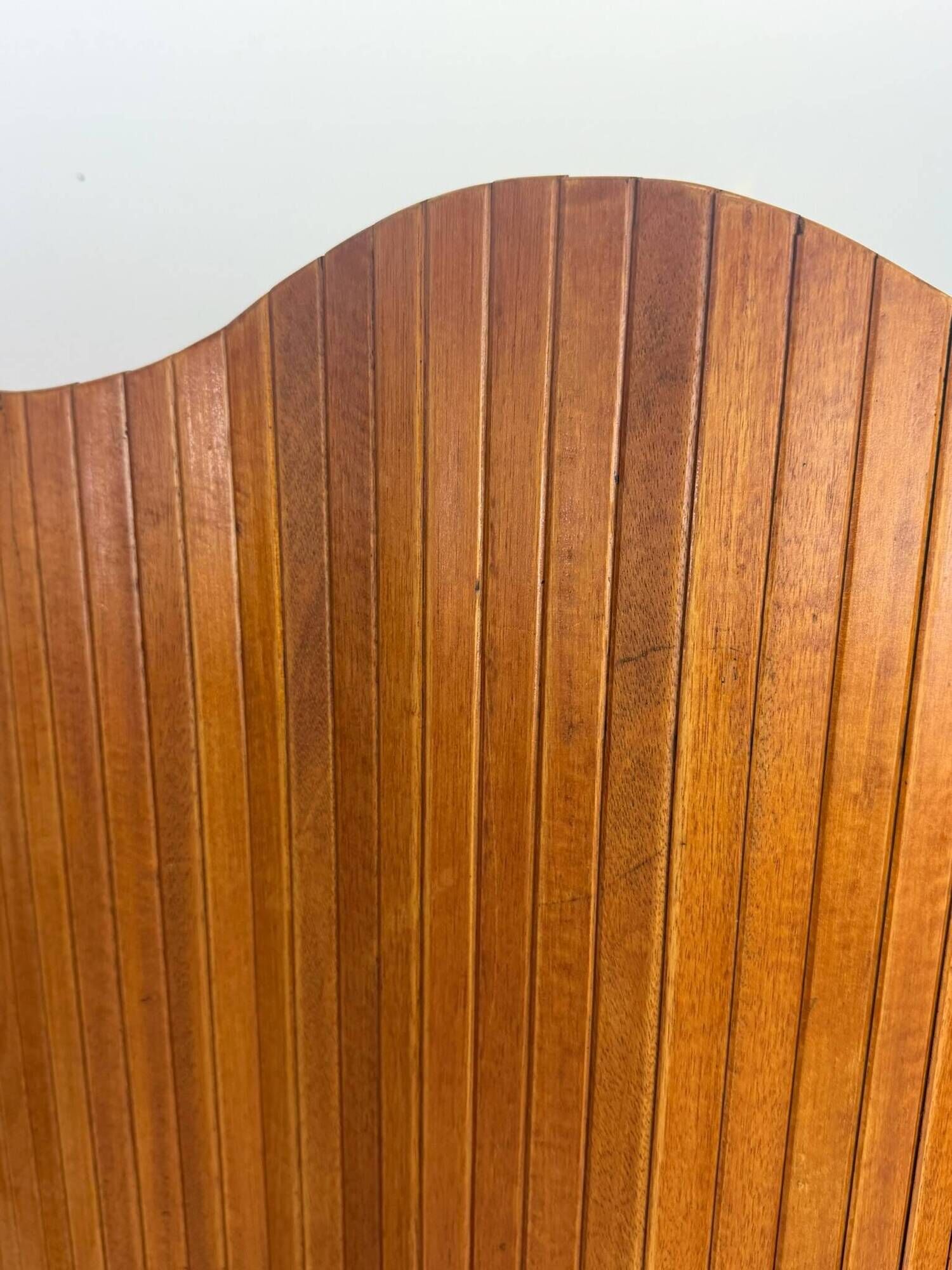 Pine Wood Room Divider by S.N.S.A., France, 1930s