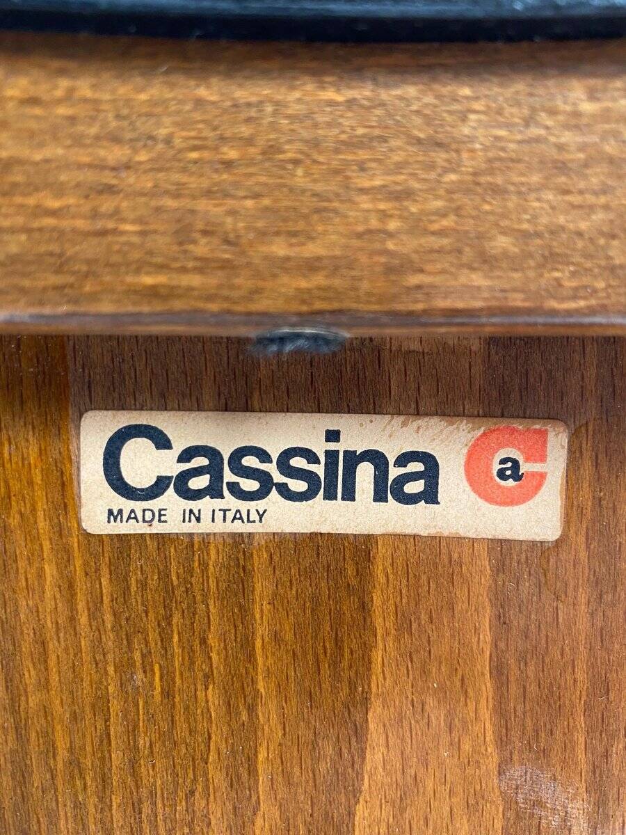 Tables basses Model 780 par Gianfranco Frattini pour Cassina, Italie, années 1960, ensemble de 4.