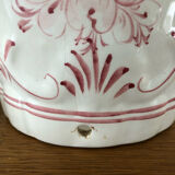 Pot cover ceramic pattern flowers