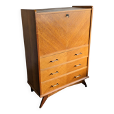 Secretary chest of drawers