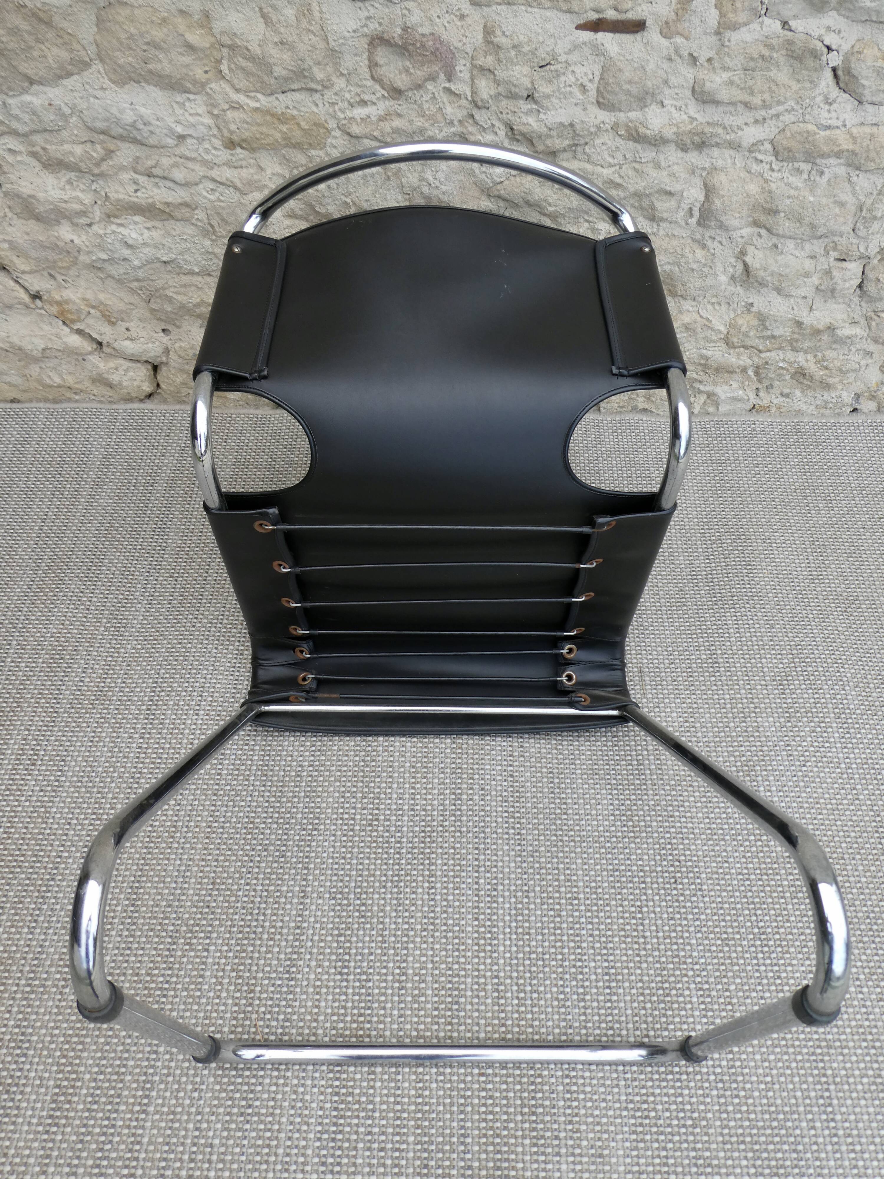 Biscia chair by Pascal Mourgue, Steiner edition