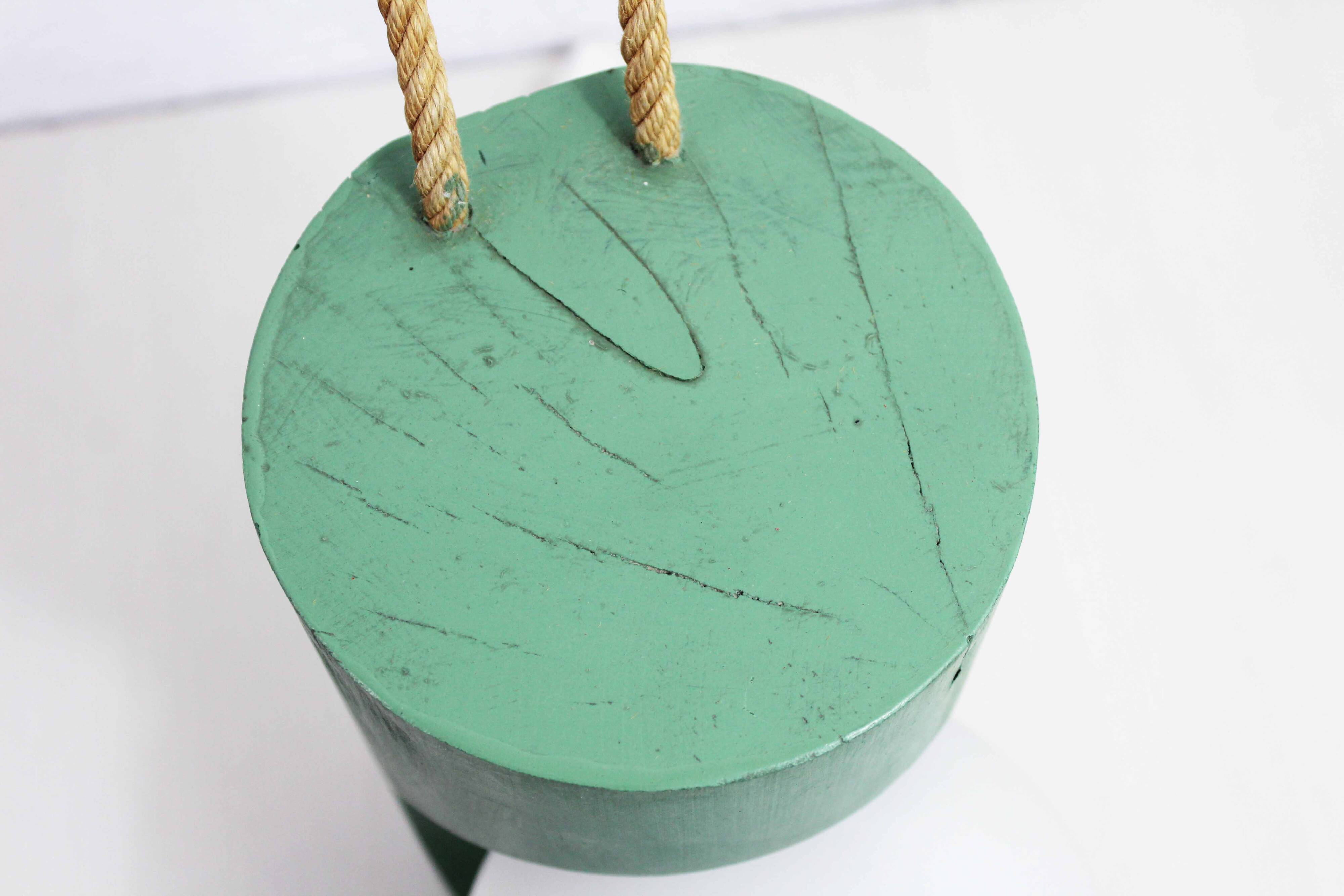 Table or hanging lamp, wood and glass, 1970