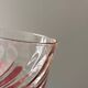 Vintage set of 4 Rosaline water glasses.