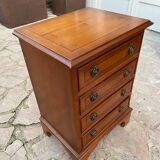 Petit chiffonnier 4 tiroirs