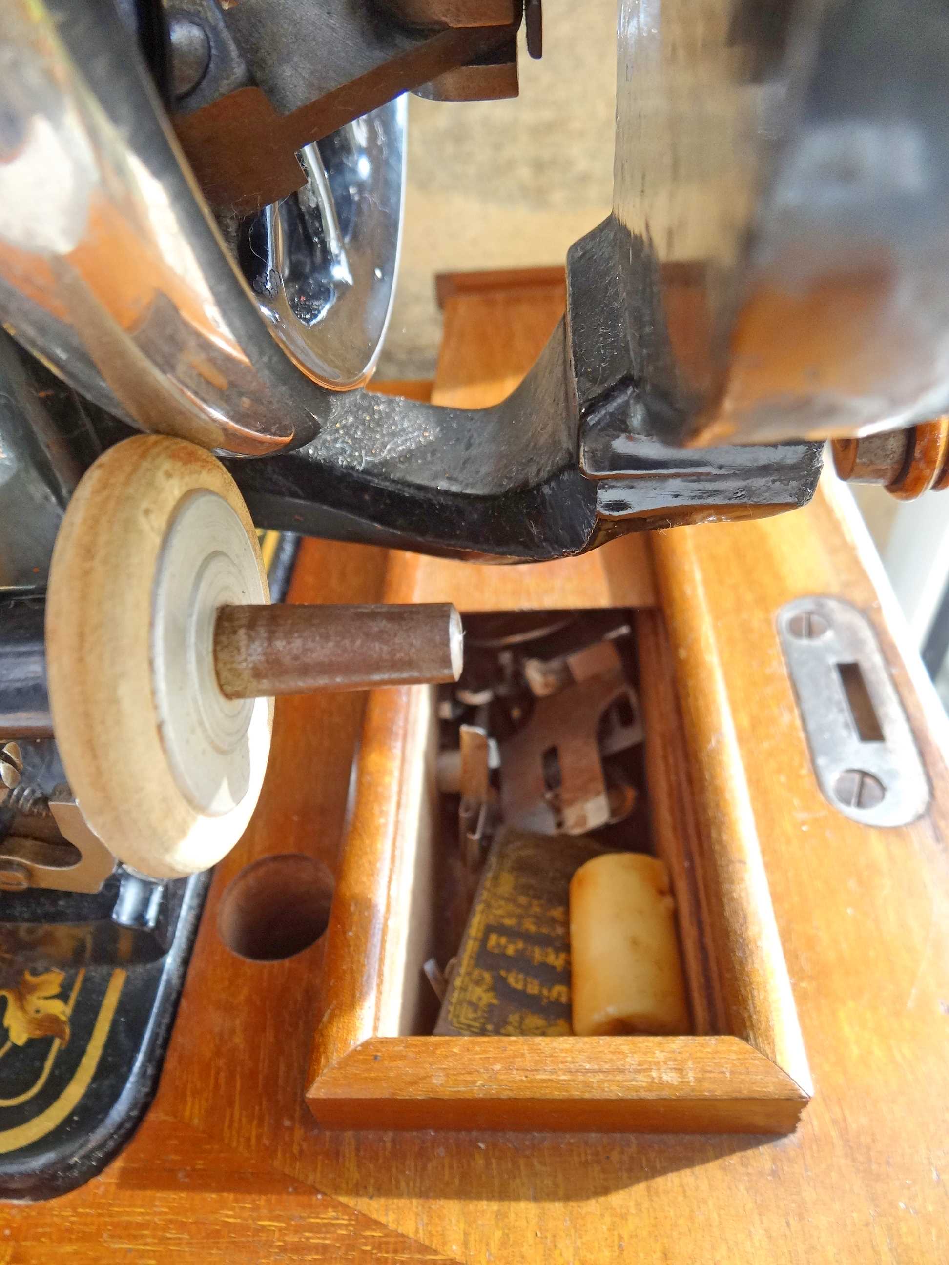 Seidel & Naumann sewing machine