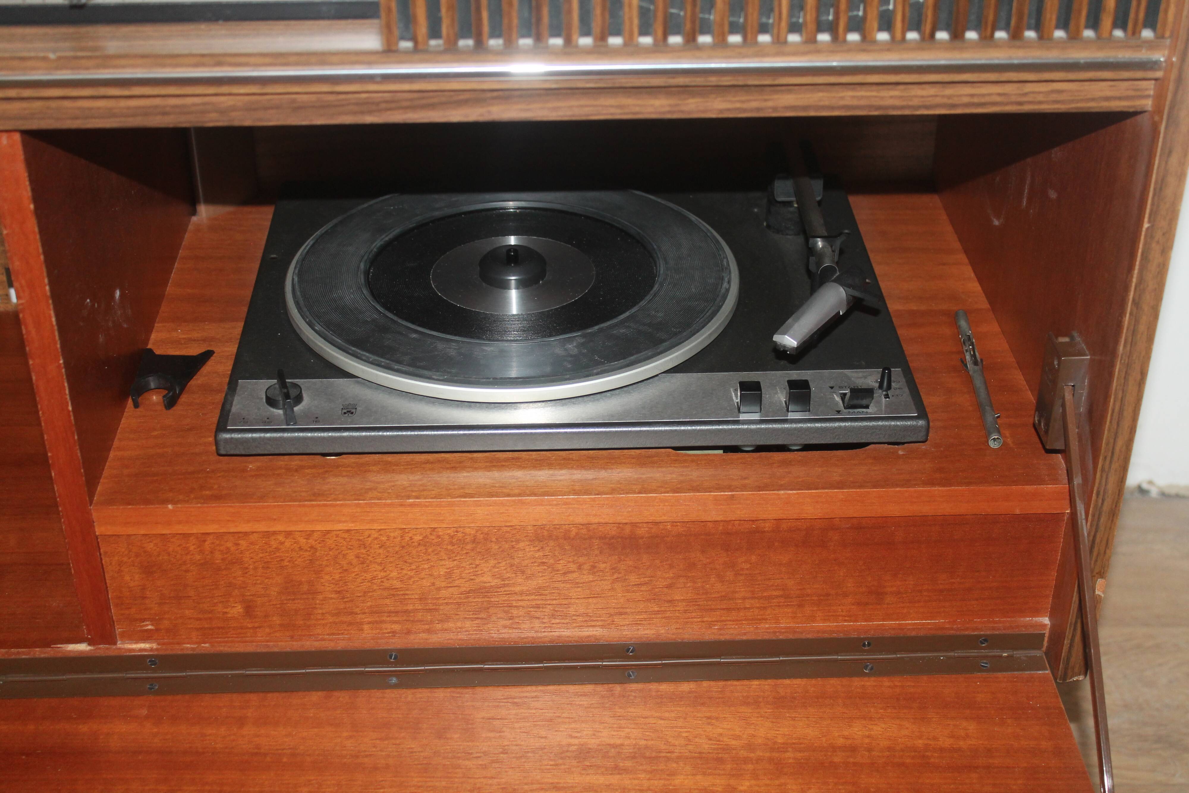 Enfilade Furniture Hifi Grundig vintage 60-70