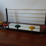 Coat rack and hat year 50/60