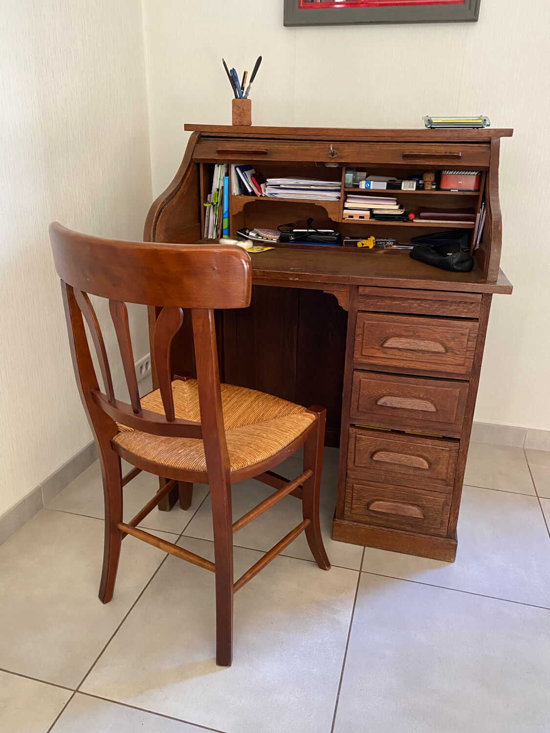 Speed bump secretary