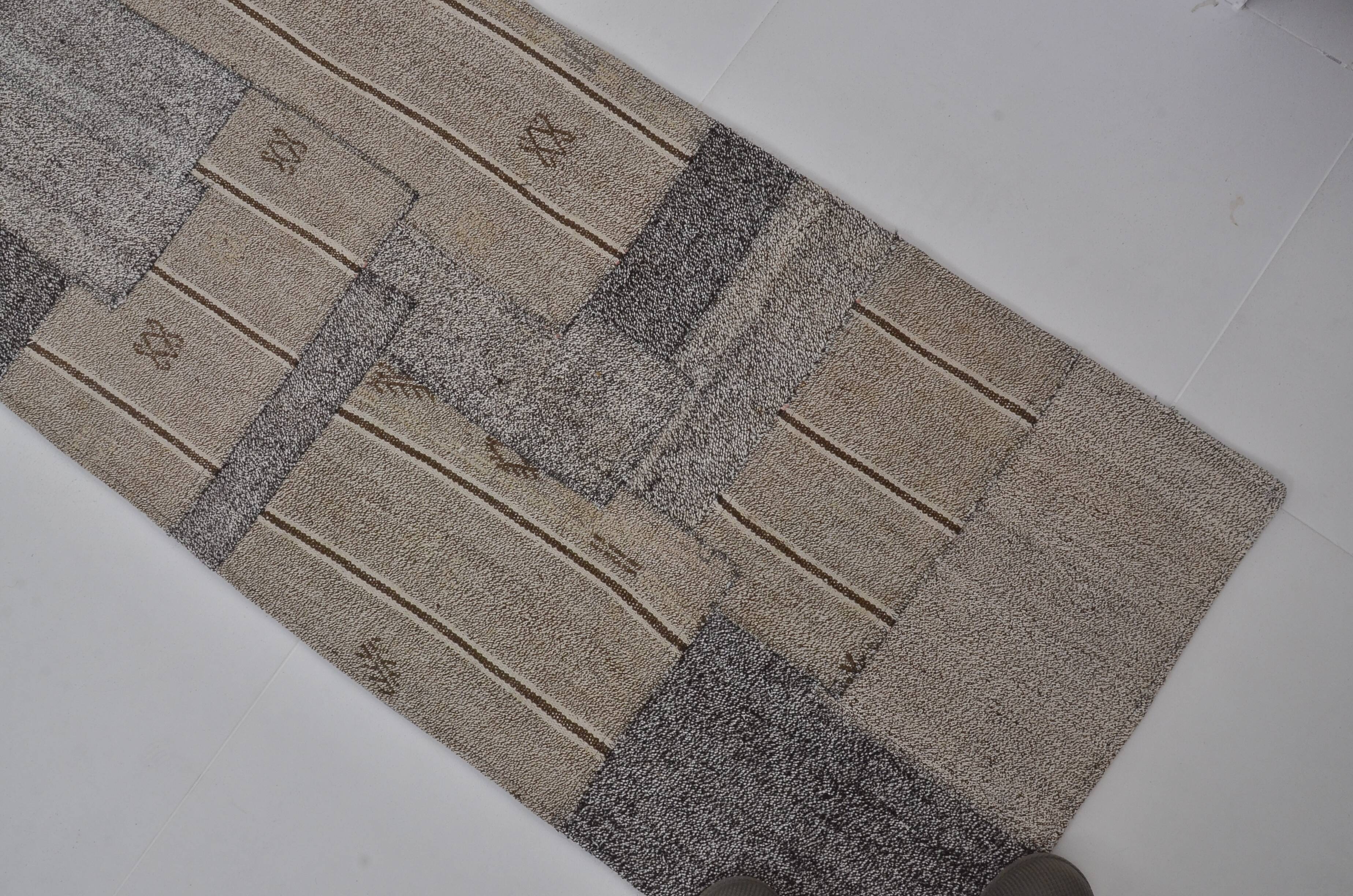 Handwoven Vintage Home Living Kilim sku3817