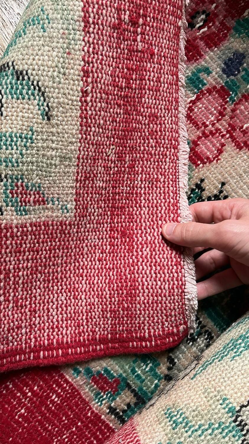 Vintage Anatolian rug