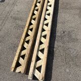 2 woodwork frames