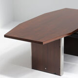 Office desk by eEnnio Fazioli & Ufficio Tecnico for mim, 1970s