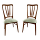 Pair of teak chairs by Ingrid Niels Koefoed, Denmark 1960