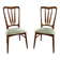 Pair of teak chairs by Ingrid Niels Koefoed, Denmark 1960