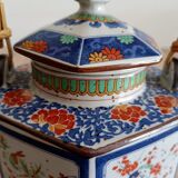 Japanese teapot with candle stove and filter