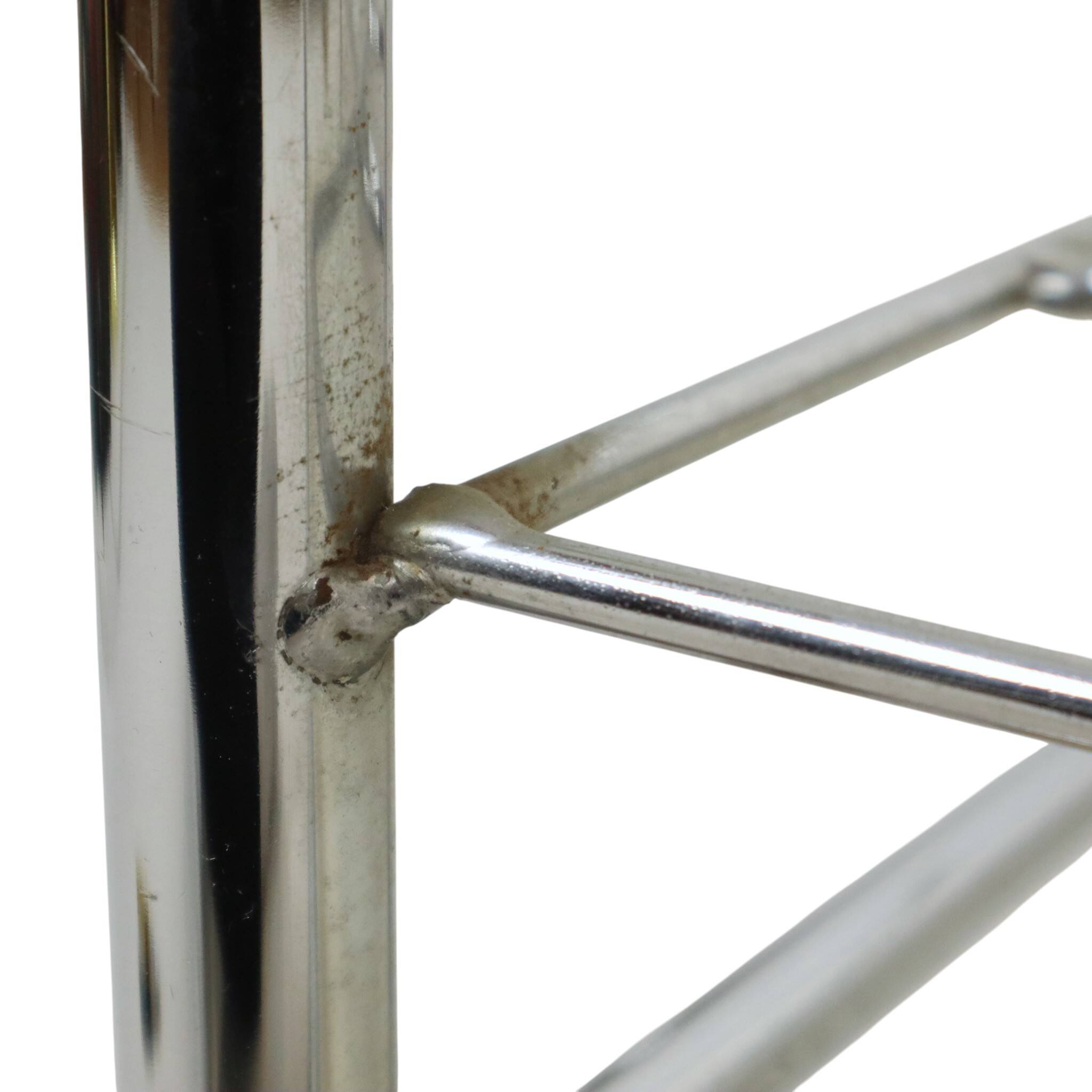 Vintage Drink Trolley Serving Cart Chrome Sixties