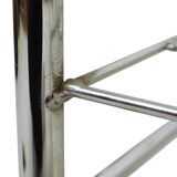 Vintage Drink Trolley Serving Cart Chrome Sixties