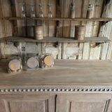 Oak counter