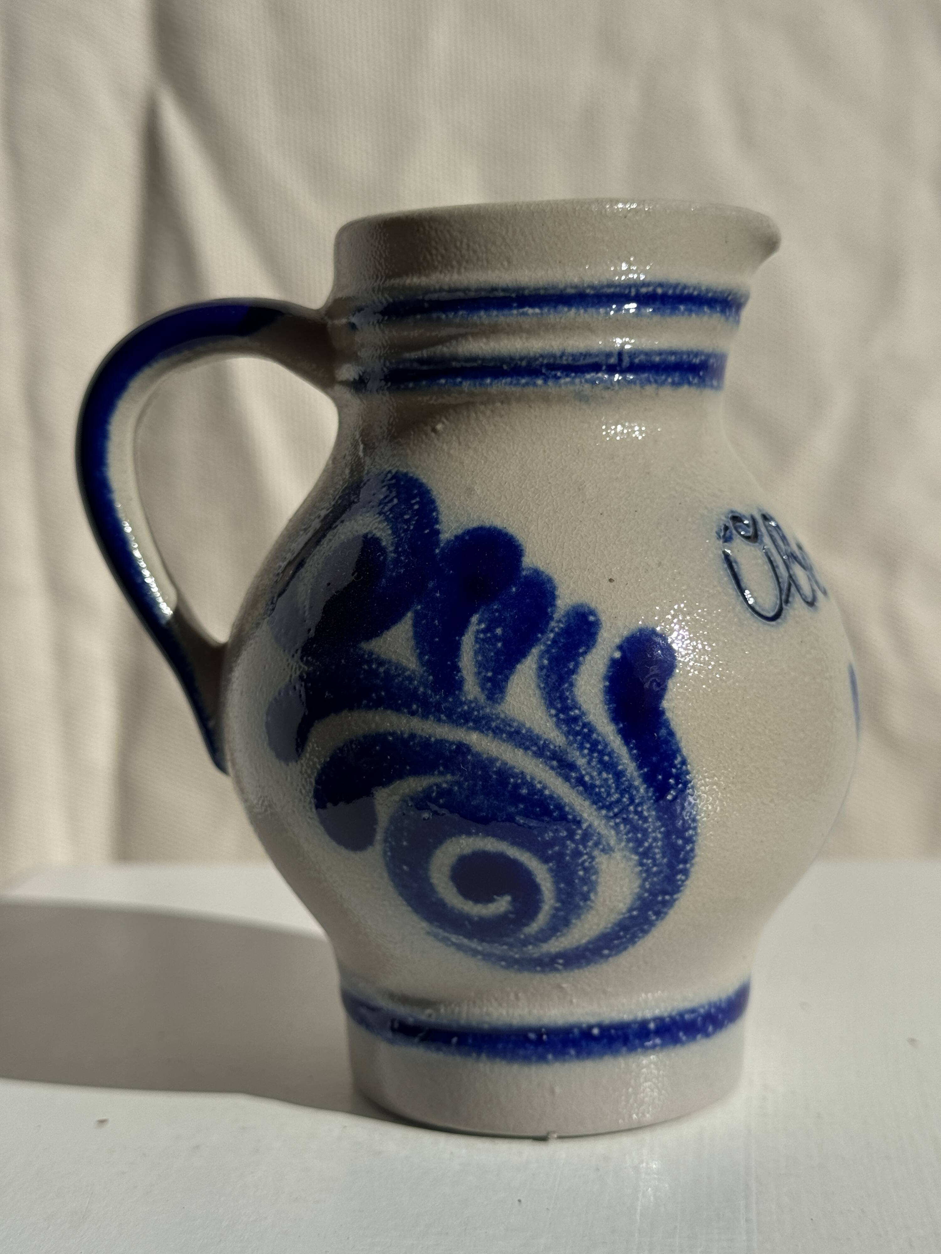 Mini carafe Oberursel Germany H13.5