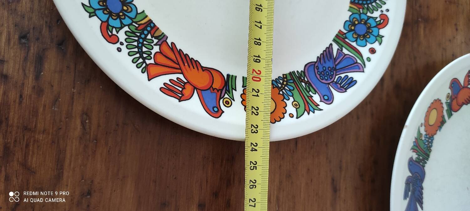 Villeroy and Boch Acapulco Plate Set