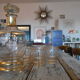 Carafe and its 8 glasses