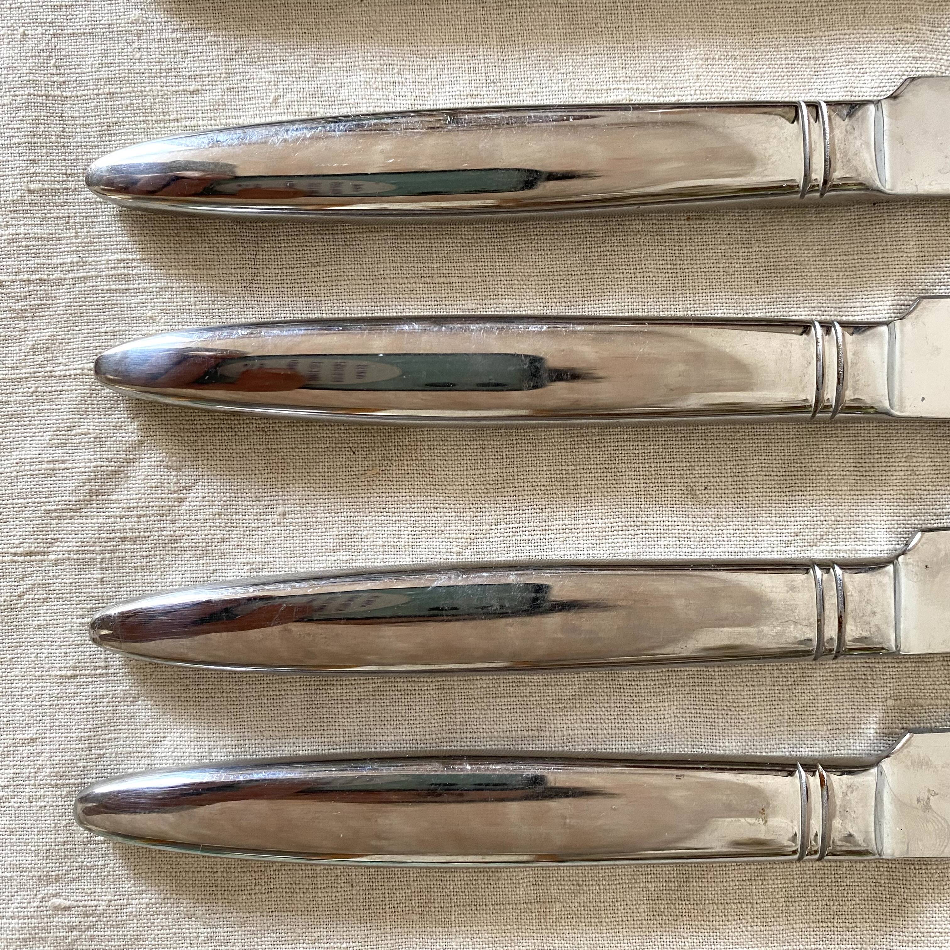 Villeroy and Boch stainless steel knives x12