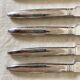 Villeroy and Boch stainless steel knives x12
