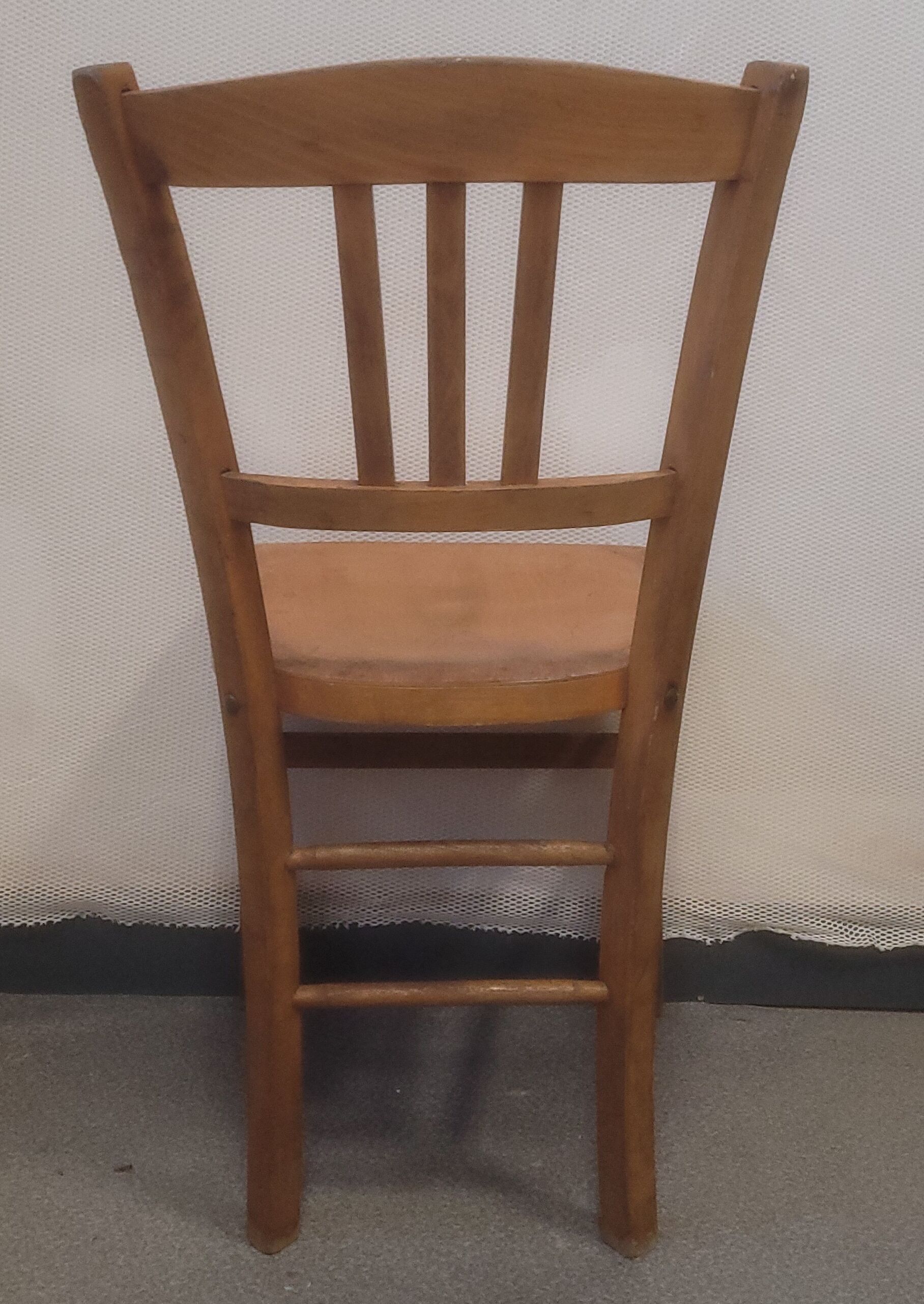 Bistro chair wood color