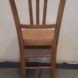 Bistro chair wood color