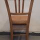 Bistro chair wood color