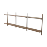 Kai Kristiansen teak shelves, Feldballes Mobelfabrick 1950