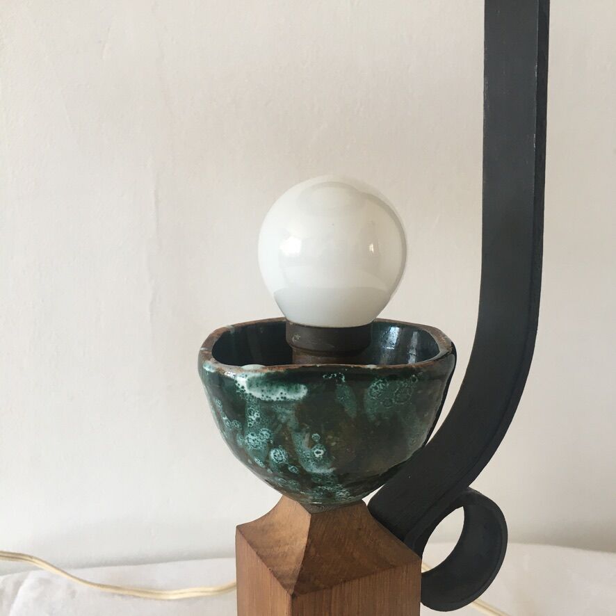 Guillerme and Chambron bedside lamps