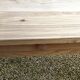 Solid oak farmhouse table 220 X 80 cm