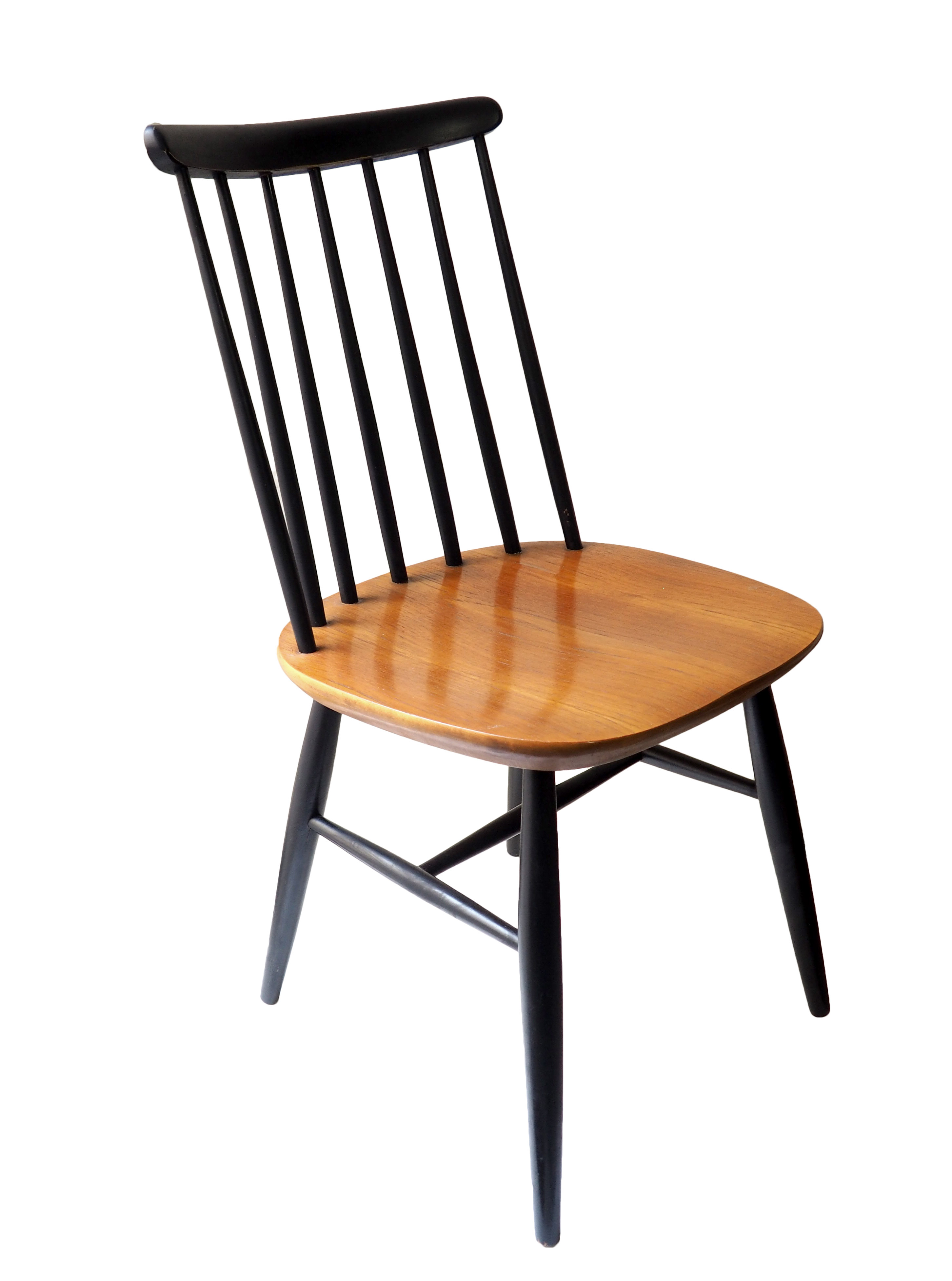 Series of 4 Scandinavian chairs
