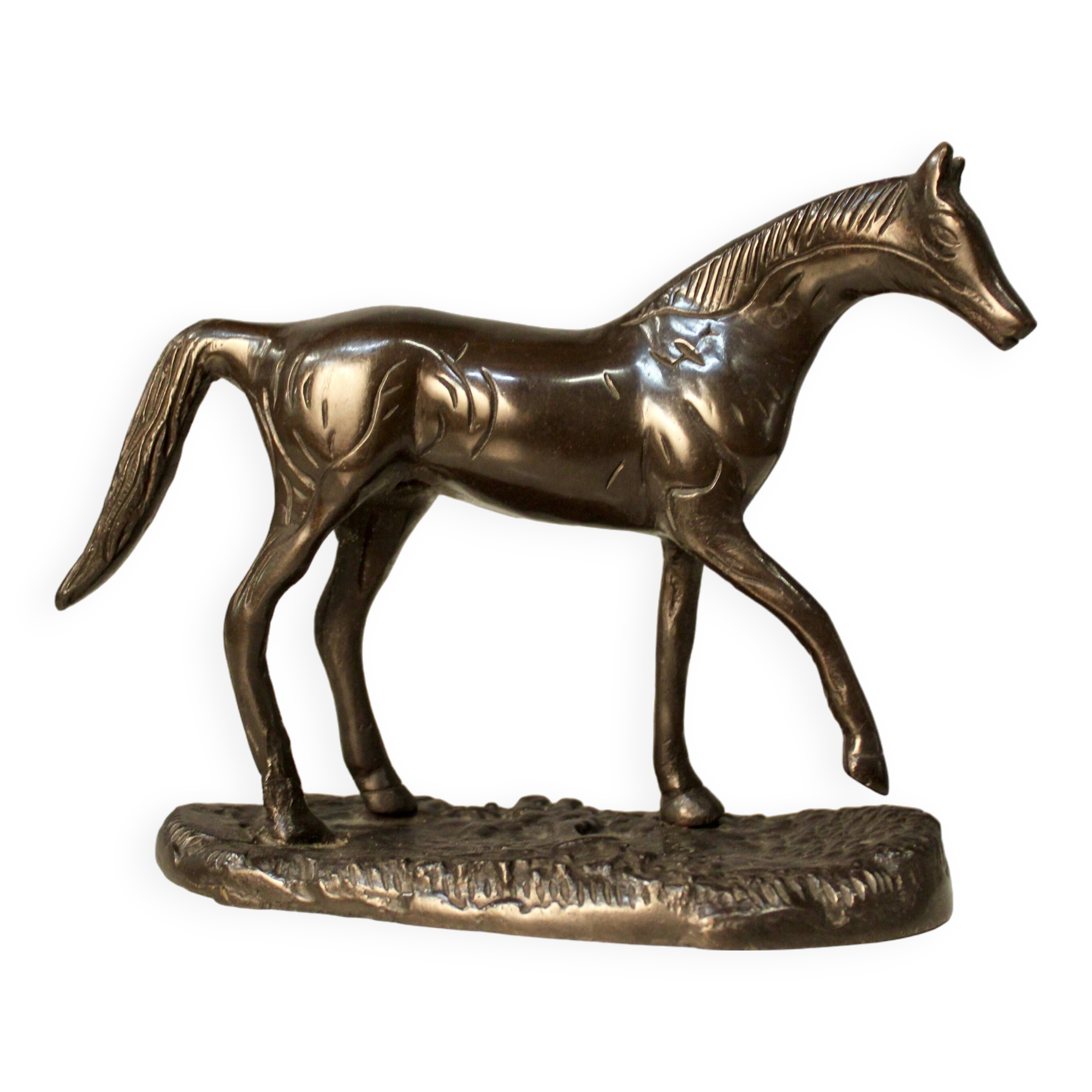 Bronze horse