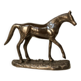 Bronze horse