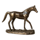 Cheval en bronze