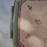 Plat à cake vintage