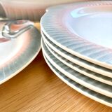 Fish plates Digoin Sarreguemines