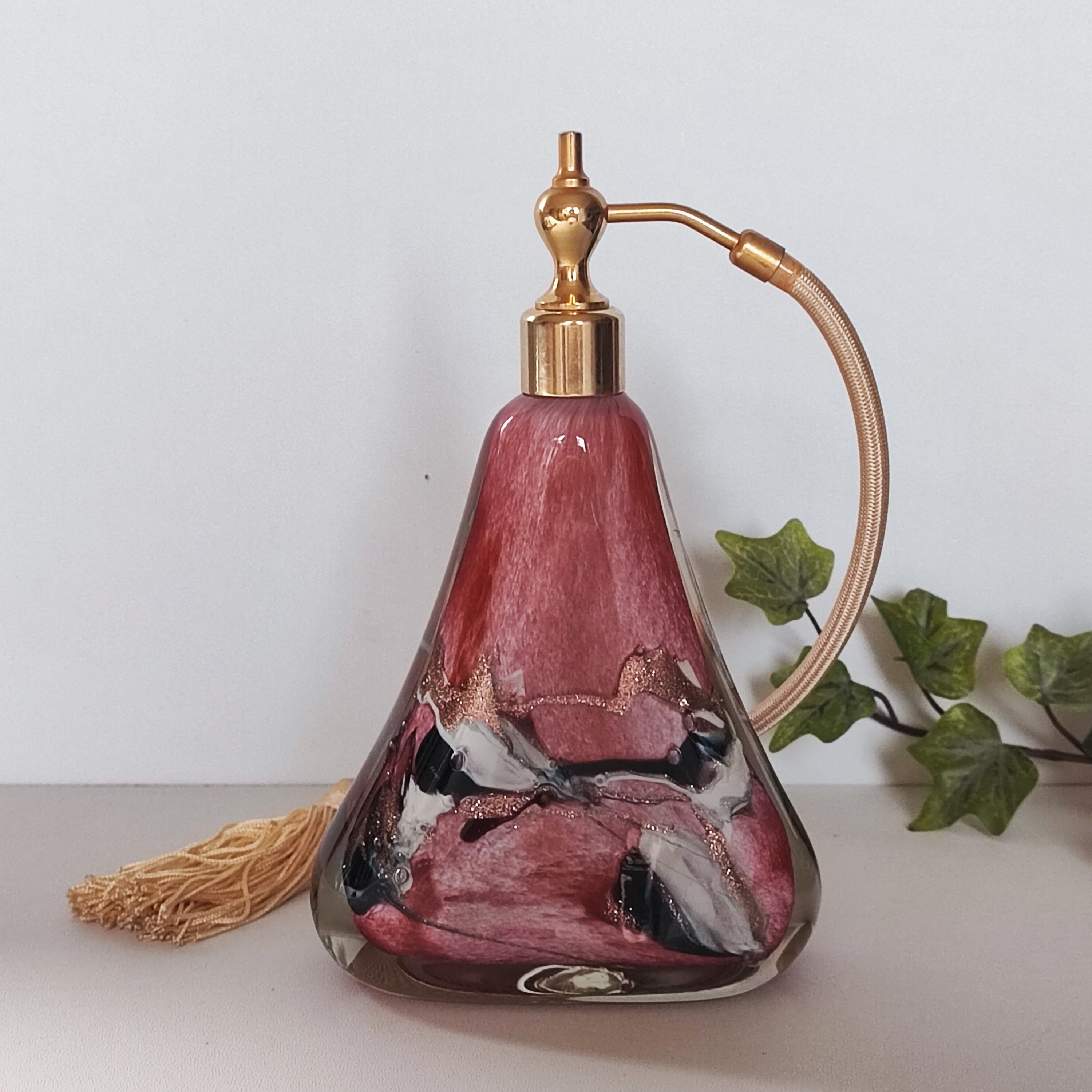 Flacon de parfum verre de Biot