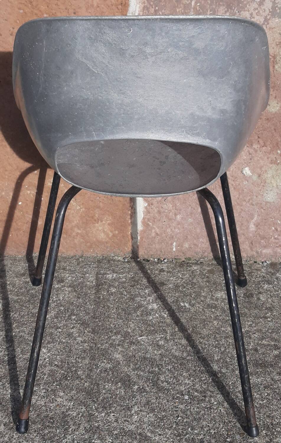 Chaise tulipe Pierre Guariche. (Edition Steiner, années 50)