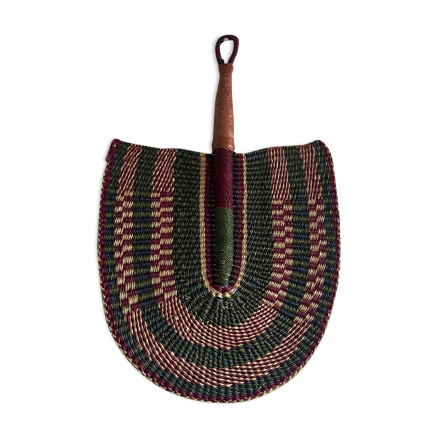 African Bolga Eventail from Ghana