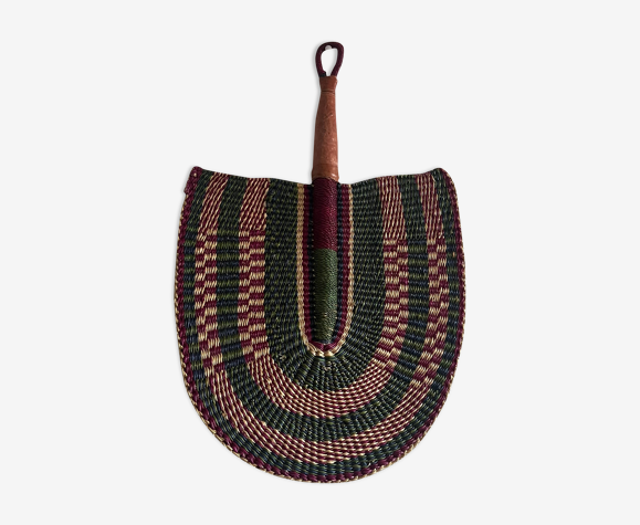 African Bolga Eventail from Ghana
