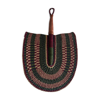 African Bolga Eventail from Ghana