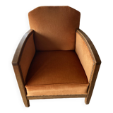 Shepherdess style armchair