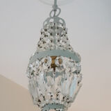 Hot air balloon chandelier with taste buds