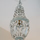 Lustre montgolfière à papilles